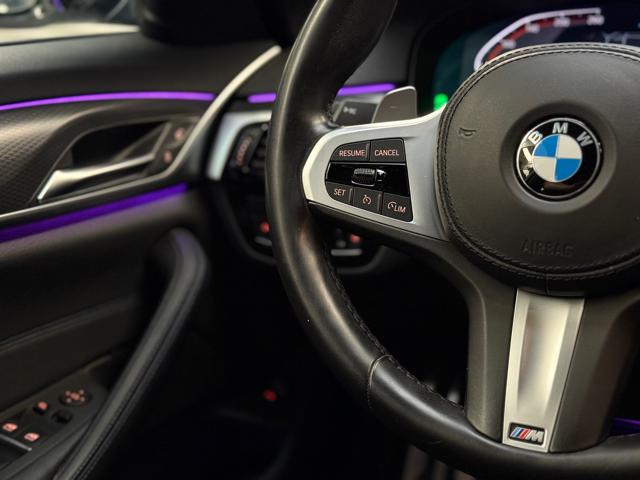 BMW 520 usata, con Fari LED