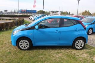 TOYOTA Aygo usata, con Autoradio
