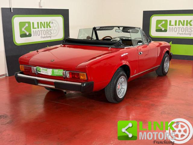 FIAT 124 Spider usata, con Pneumatici estivi