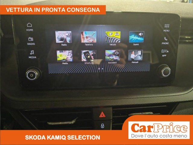 SKODA Kamiq usata, con Sensori di parcheggio posteriori