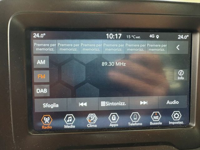 JEEP Renegade usata, con Climatizzatore