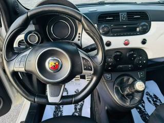 ABARTH 500 usata, con Boardcomputer