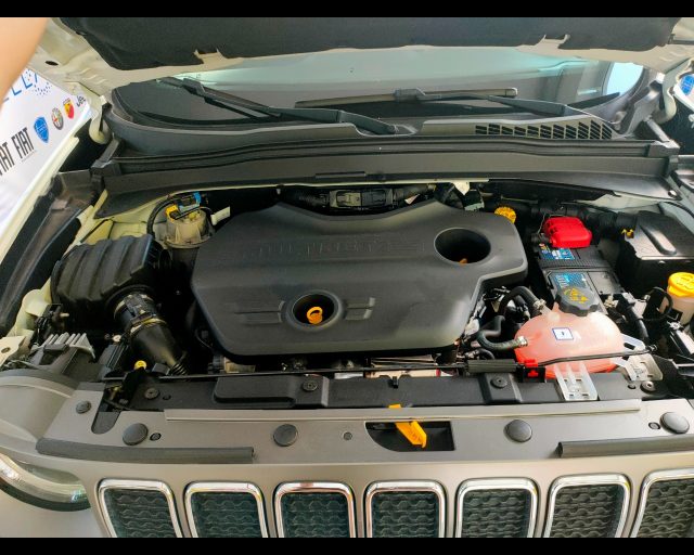 JEEP Renegade usata, con Sensori di parcheggio anteriori