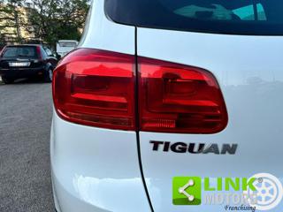 VOLKSWAGEN Tiguan usata, con Sedile posteriore sdoppiato