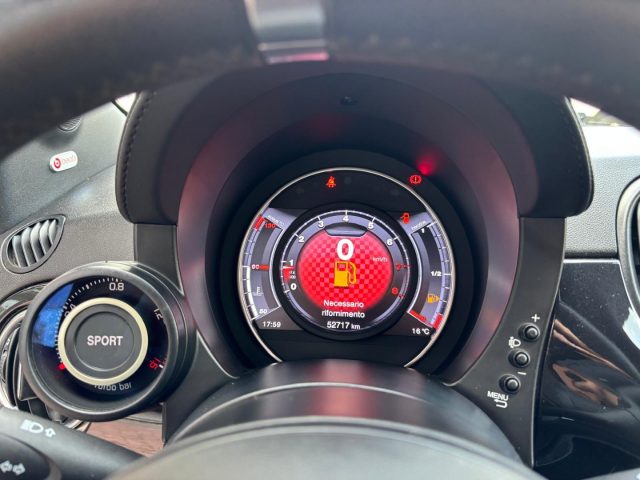 ABARTH 595 usata, con Sensore di pioggia