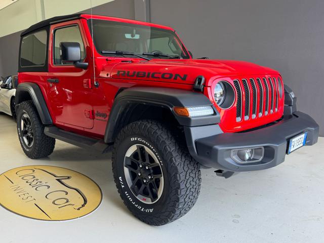 JEEP Wrangler usata, con ABS