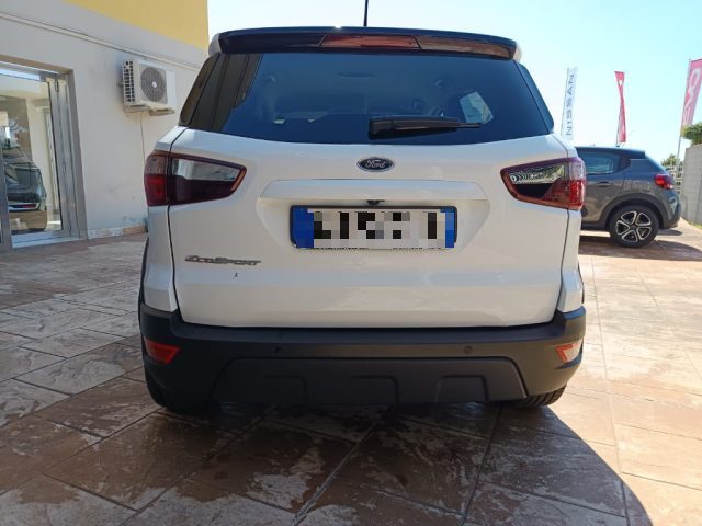 FORD EcoSport usata, con Cerchi in lega