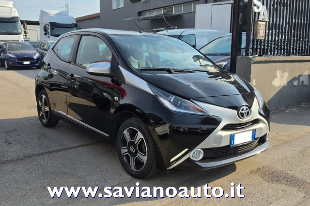 TOYOTA Aygo usata, con Airbag