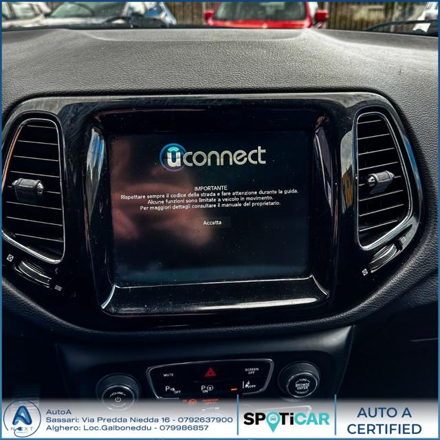 JEEP Compass usata, con Bluetooth