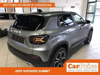 JEEP Avenger usata, con Volante in pelle
