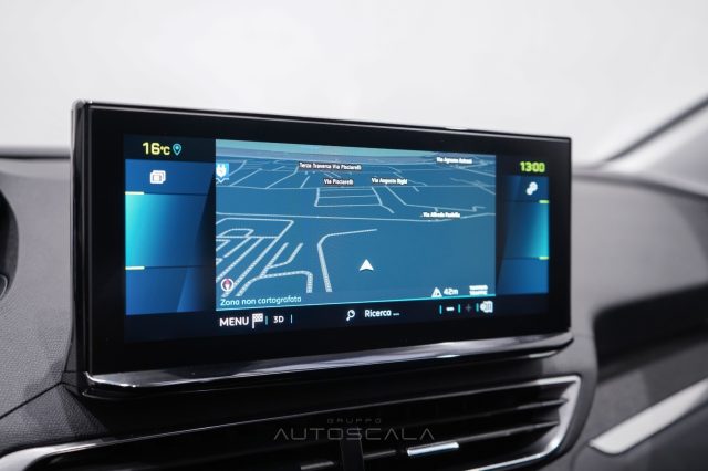 PEUGEOT 3008 usata, con Sistema di navigazione