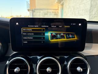 MERCEDES-BENZ GLC 300 usata, con Portellone posteriore elettrico