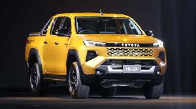 TOYOTA Hilux usata, con Cerchi in lega