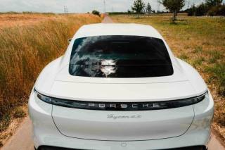 PORSCHE Taycan usata, con Chiusura centralizzata