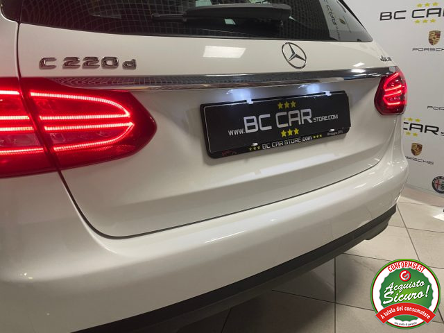 MERCEDES-BENZ C 220 usata, con Volante multifunzione