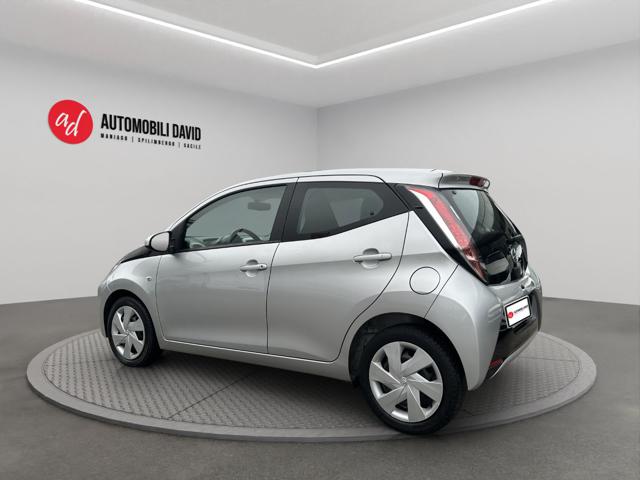TOYOTA Aygo usata, con Airbag laterali