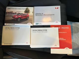 KIA Sportage usata, con Fendinebbia