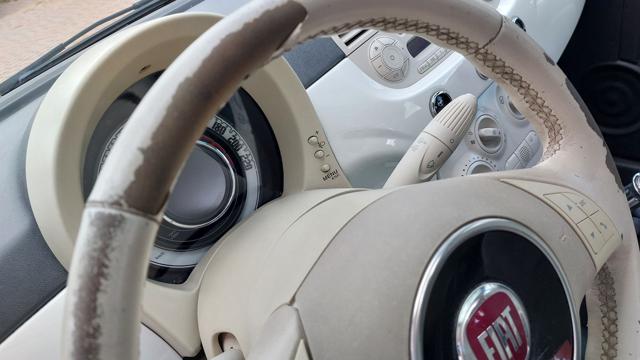 FIAT 500 usata, con Sedile posteriore sdoppiato