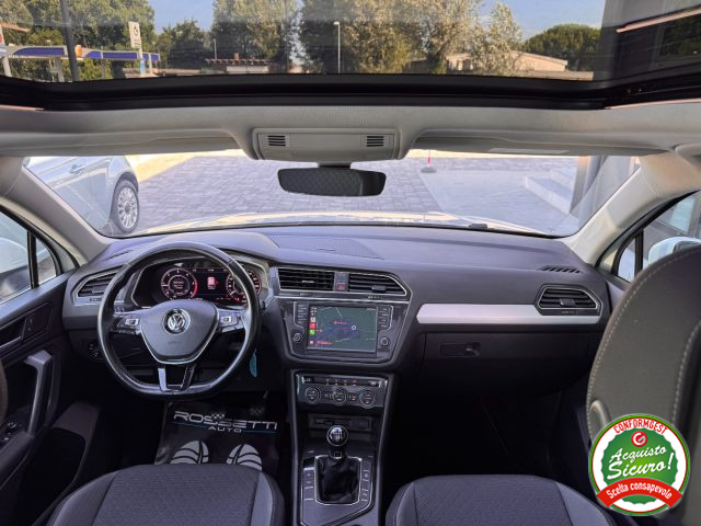VOLKSWAGEN Tiguan usata, con Filtro antiparticolato
