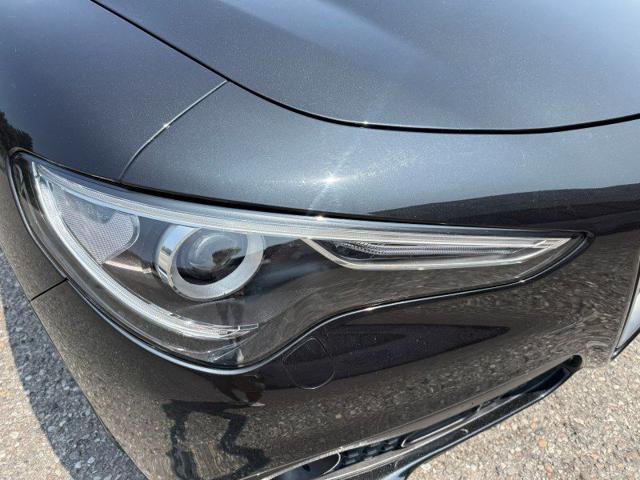 ALFA ROMEO Stelvio usata, con Touch screen