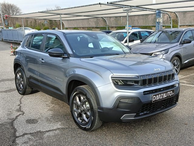 JEEP Avenger usata, con Airbag laterali