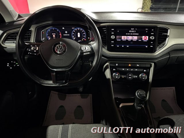 VOLKSWAGEN T-Roc usata, con Cronologia tagliandi