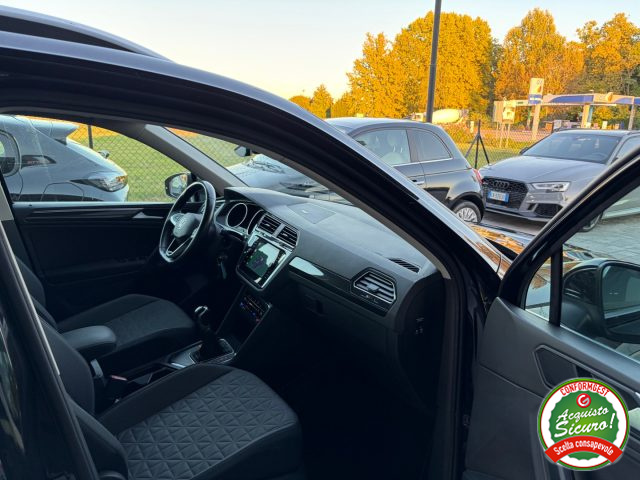 VOLKSWAGEN Tiguan usata, con Fendinebbia