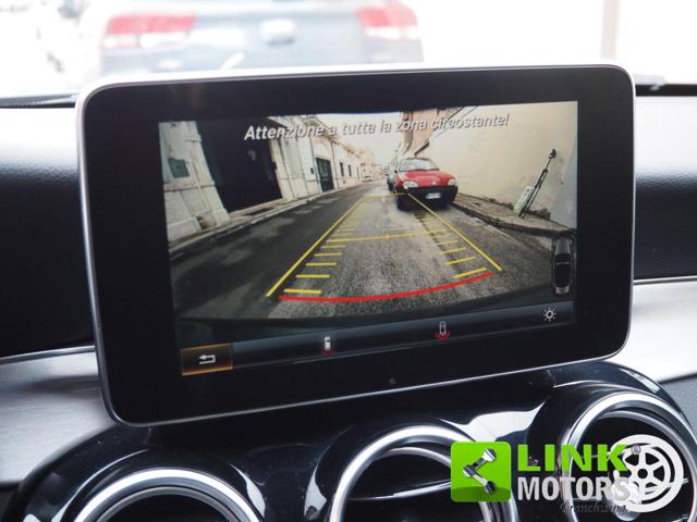 MERCEDES-BENZ C 220 usata, con Fari full-led