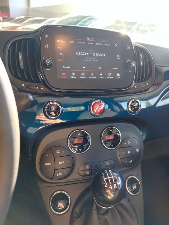 FIAT 500 usata, con ESP