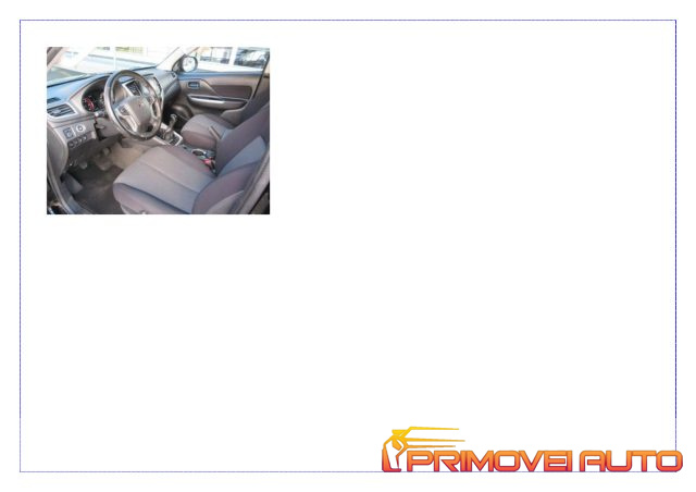 MITSUBISHI L200 usata, con Cerchi in lega