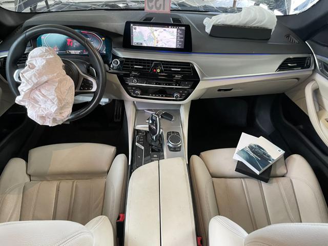 BMW 520 usata, con Filtro antiparticolato