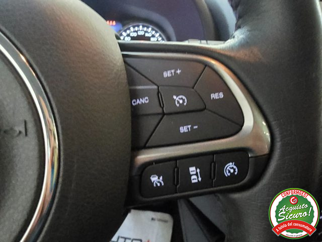 JEEP Renegade usata, con Airbag testa