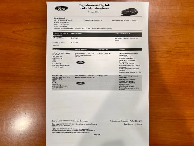 FORD Puma usata, con Fari LED