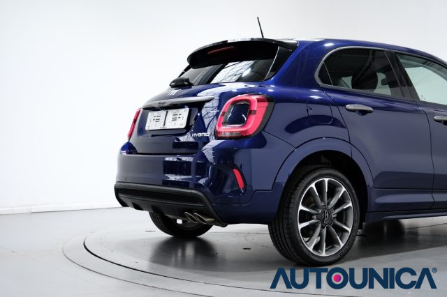 FIAT 500X usata, con Interni in pelle