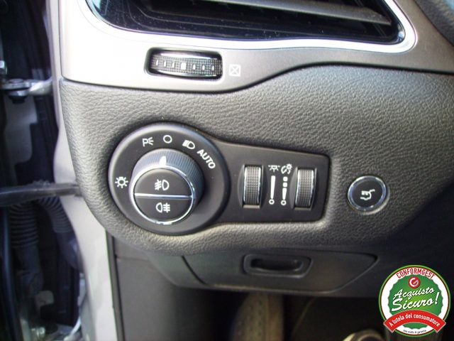 JEEP Cherokee usata, con Immobilizzatore elettronico