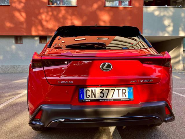 LEXUS UX 250h usata, con Alzacristalli elettrici
