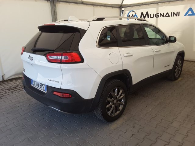 JEEP Cherokee usata, con Fendinebbia