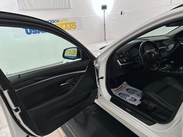 BMW 520 usata, con Volante in pelle