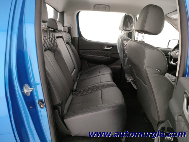 FOTON Tunland G7 usata, con Climatizzatore