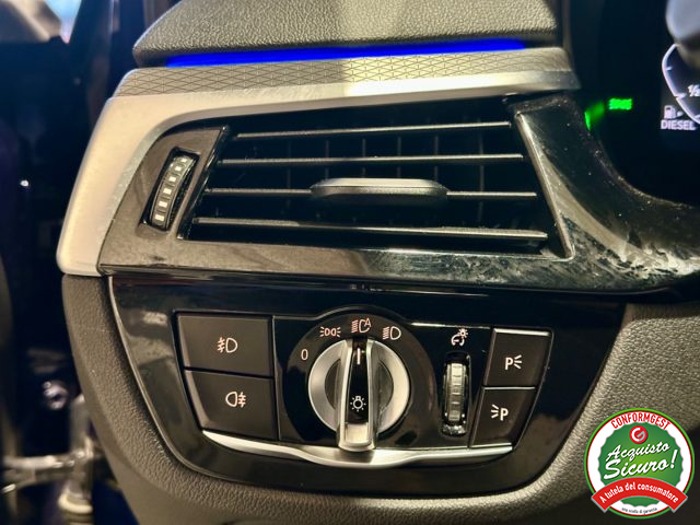 BMW 520 usata, con Sedile posteriore sdoppiato