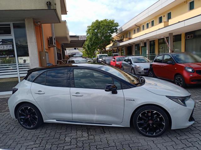 TOYOTA Corolla usata, con Interni in pelle