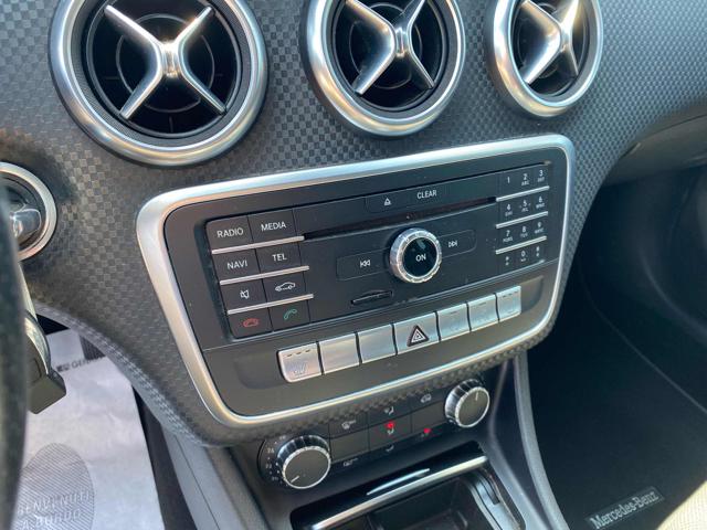 MERCEDES-BENZ A 180 usata, con Sedile posteriore sdoppiato