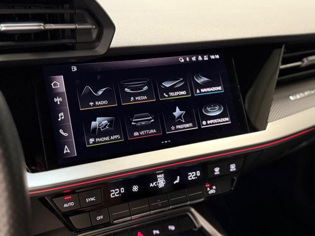AUDI RS3 usata, con Sistema di navigazione