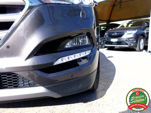 HYUNDAI Tucson usata, con Specchietti laterali elettrici