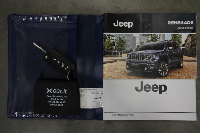 JEEP Renegade usata, con Regolazione elettrica sedili