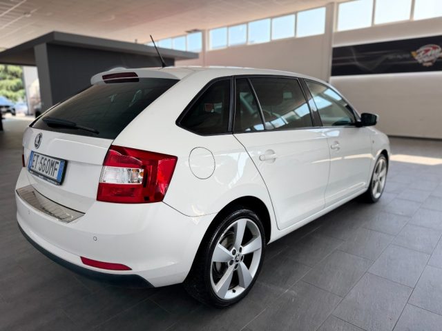 SKODA Rapid usata, con Autoradio