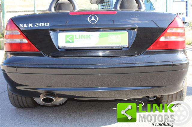 MERCEDES-BENZ SLK 200 usata, con Climatizzatore