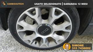 FIAT 500 usata, con Vetri oscurati