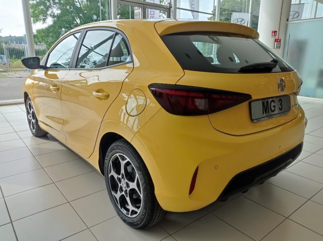 MG MG3 usata, con Antifurto