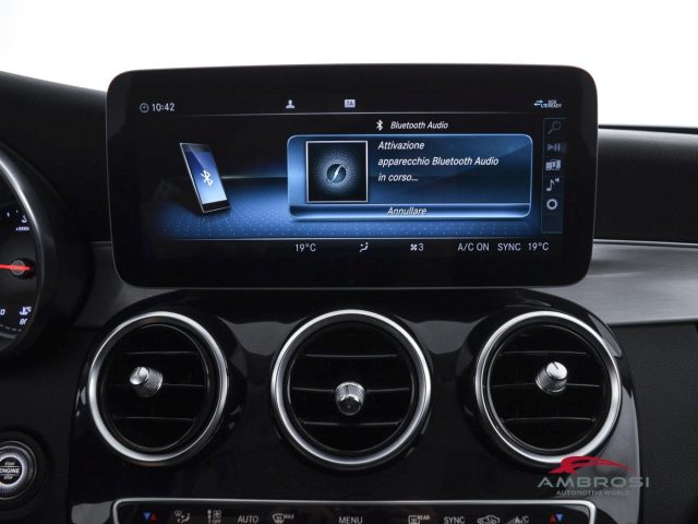 MERCEDES-BENZ C 200 usata 14